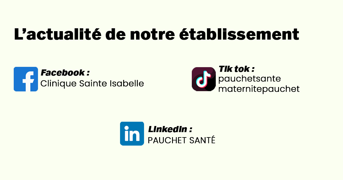 Bienvenue à la Clinique Sainte Isabelle à Abbeville